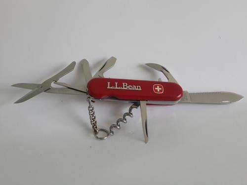 Swiss Army Knife Wenger -Swiss Sportsman with serated locking main blade