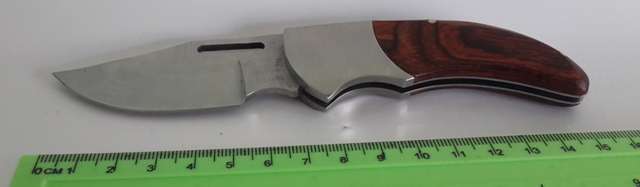 USA Saber  pocket knife Blade 67mm