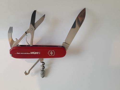 Victorinox Swiss Army knife Compact Unusual large number of functions in good condition