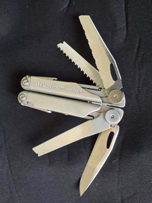 Leatherman Wave II Multitool Handyman 4x4 Camping Survival fishing