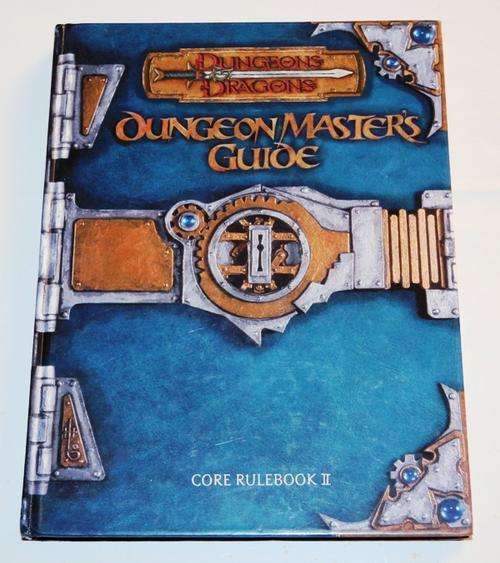 Dungeon Masters Guide book