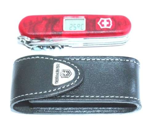 Victorinox Swiss Army Knife - Traveller Lite + Original Victorinox Pouch
