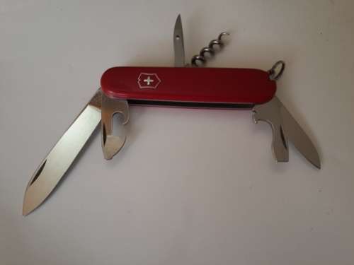 Victorinox Swiss Army Knife - Spartan good condition