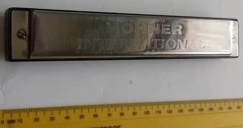 Hohner Big Valley Harmonica 48-Tremelo with bright sound suited for country and cowboy songs