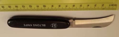 Rodgers Stainless Sheffield England - Biltong Knife