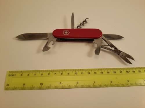 Swiss Army knife (Climber)  Small 84 mm Victorinox Discontinued Model