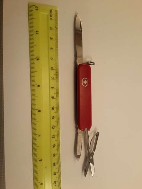 Victorinox Swiss Army Knife - Ambassador 74mm