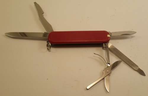 Victorinox Swiss Army Knife - Executive 74mm   Handy Pocket Tool