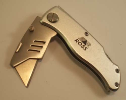 Box Cutter Carpet Knife (Stanley knife)
