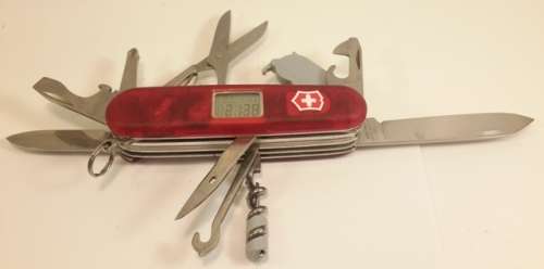 Victorinox Swiss Army Knife - Traveller Lite