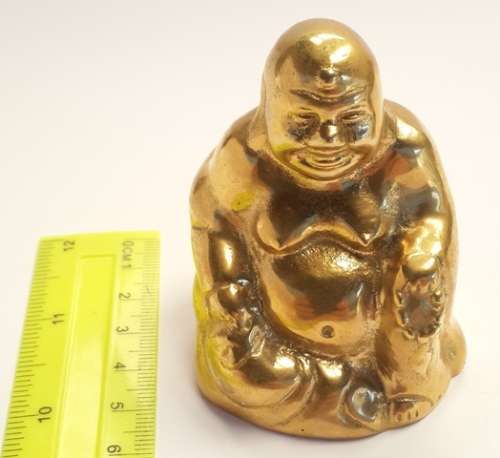 Collectable Solid Brass Buda