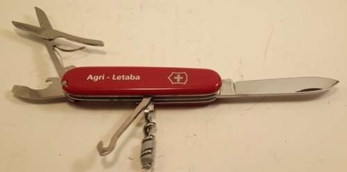 Victorinox Swiss Army knife Compact Unusual large number of functions in good condition