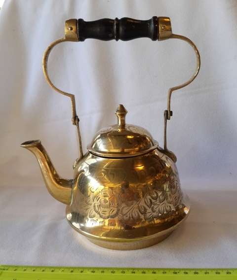 collectable Brass Kettle