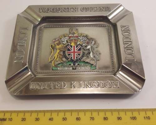 Silver coloured London United Kingdom Astray