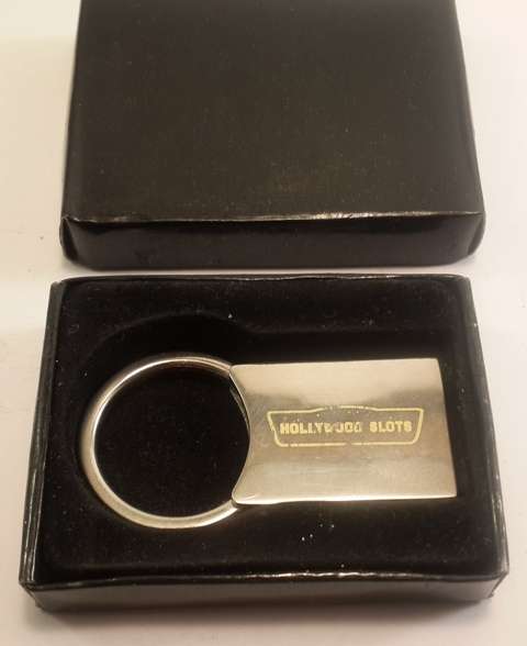 Key Ring with Hollywood Slots in box