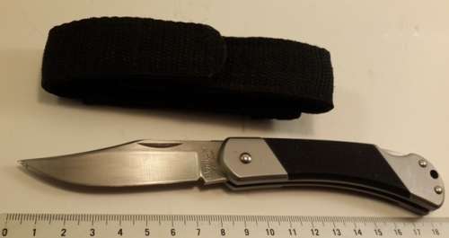 Kershaw - 3120 Black Gulch - Knife Made in China with nylon Pouch