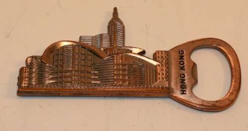 Bottle opener Copper Plated from Hong Kong