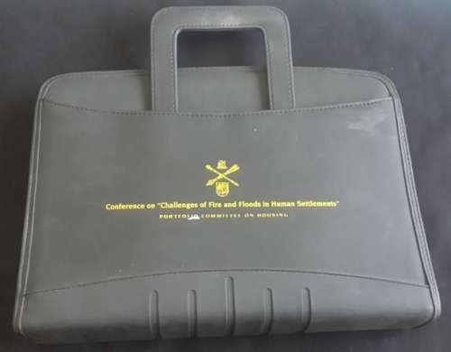 Slim Brief (Black) Briefcase Bag