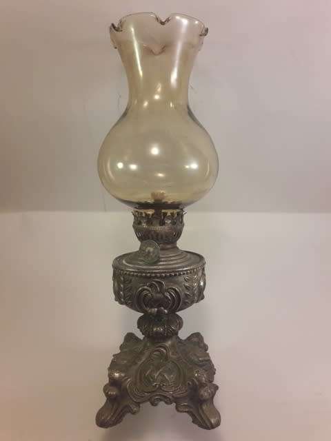 Small Oil Lamp as per pictures