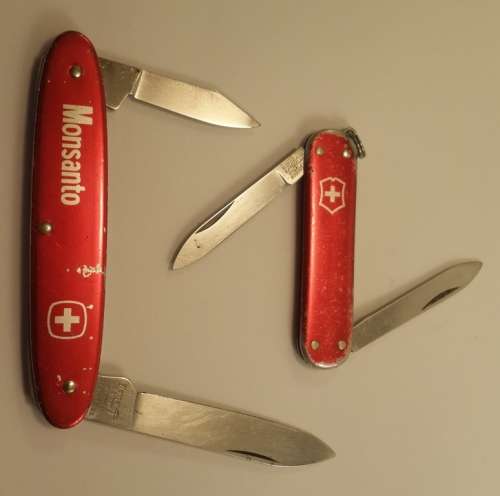 Victorinox Swiss Army Knife Pocket Pal and Wenger Patriot