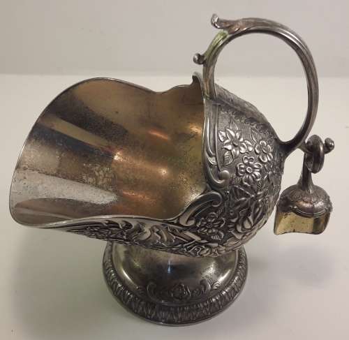 Vintage Tivoli Shuttle Set With scoop sugar Bowl