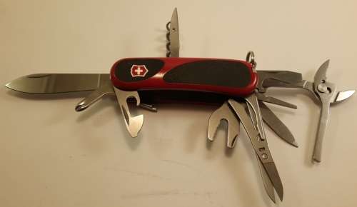 Victorinox Swiss Army knife Evo Scales Delemont Collection S557