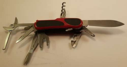 Victorinox Swiss Army knife Evo Scales Delemont Collection S557