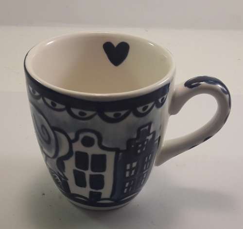 Made with Love Delfts Blond Mug