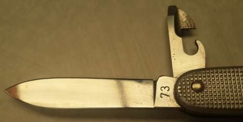 Swiss Army knife Ribbed Alox Pioneer Elsener Schwys 73  Victorinox