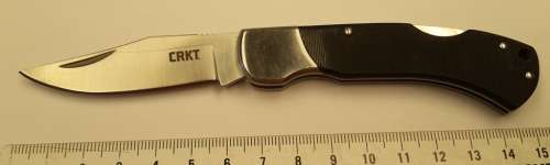 CRKT  Bokkie folding knive Pocket Knife with lock Blade