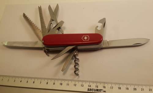 Victorinox Swiss Champion 91 mm with BBC Logo