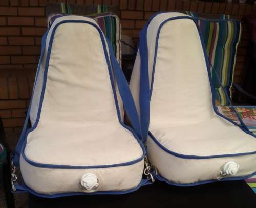 2 Inflatable Kayak Seat By Sea Eagle.com