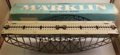 Marklin Arched Bridge Boogbrug Lenth 36 cm H 11 cm