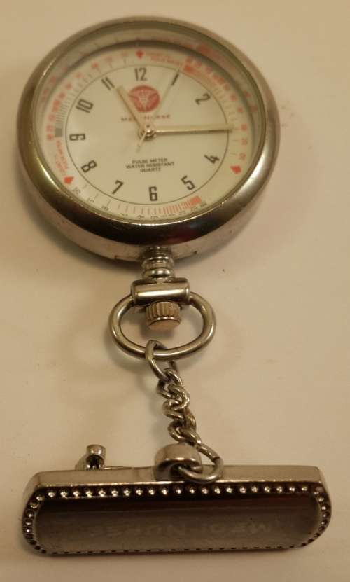Nurses Watch Medi Nurse Pulse meter Quarts