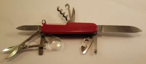 Victorinox - Explorer Good Condition With Dresden Logo on Scale