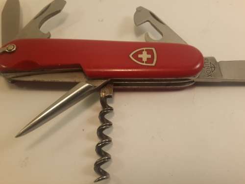 Victorinox Elinox Swiss Army Knife - Spartan Vintage