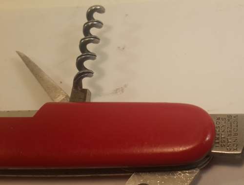 Victorinox Elinox Swiss Army Knife - Spartan Vintage