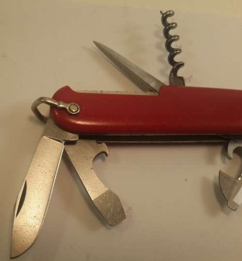 Victorinox Elinox Swiss Army Knife - Spartan Vintage