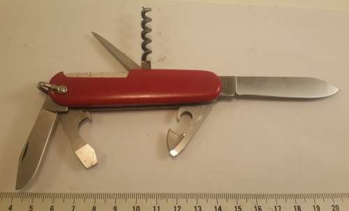 Victorinox Elinox Swiss Army Knife - Spartan Vintage