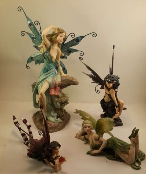Four Fairies as per pictures