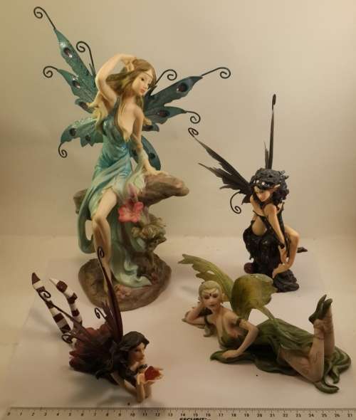 Four Fairies as per pictures