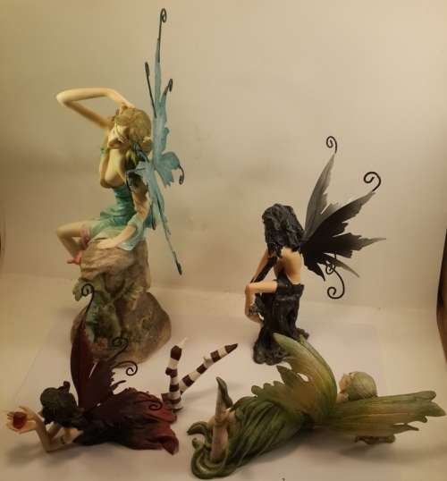 Four Fairies as per pictures