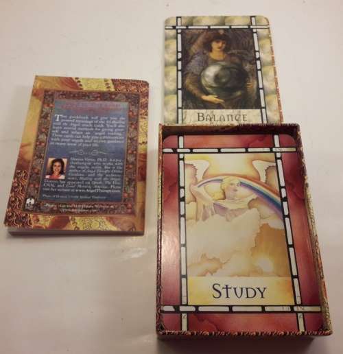Healing With The Angels Oracle Cards