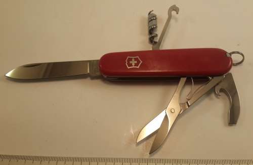 Victorinox Swiss Army knife Compact.  in good condition