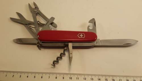 Swiss Army knife Deluxe (Climber)Victorinox Older Model