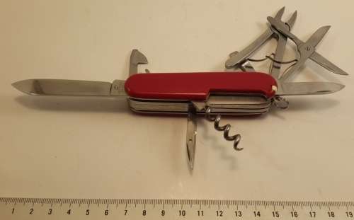 Swiss Army knife Deluxe (Climber)Victorinox Older Model