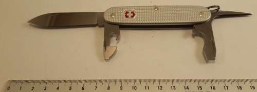 Swiss Army knife Ribbed Alox Pioneer  Victorinox