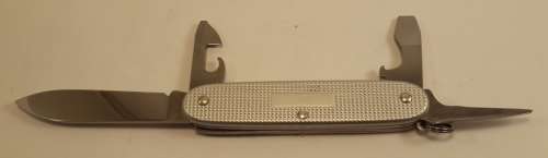 Swiss Army knife Ribbed Alox Pioneer  Victorinox
