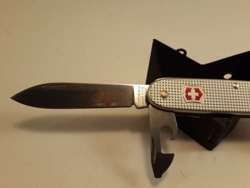 Swiss Army knife Ribbed Alox Pioneer  Victorinox