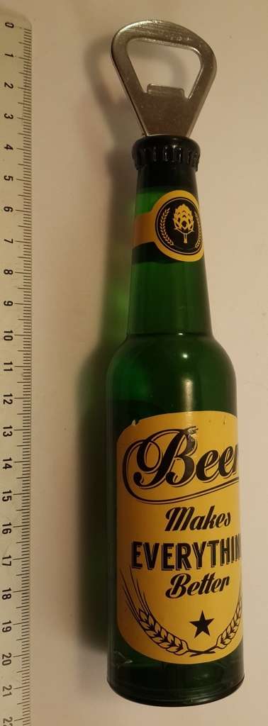 Bottle opener beer bottle